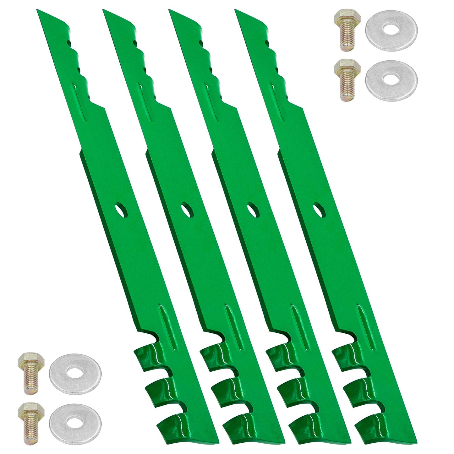 Deck Blade 36 Inch Heavy Duty Replacement with Bolt for Scag SFW36 (2016–2024)