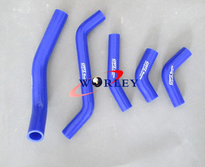 Silicone Radiator Hose RED for KAWASAKI KXF450 KX450F 2006-2008