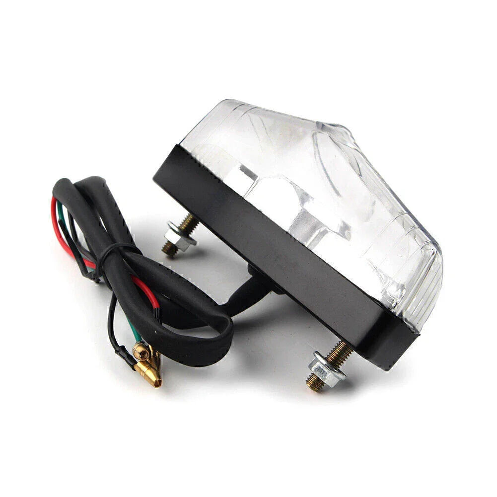 1 pc LED Integrated Rear Tail Light Turn Signals for Honda Yamaha