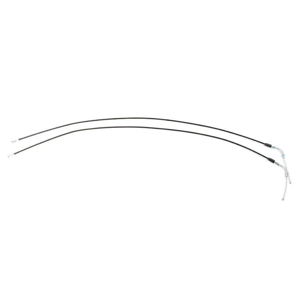 110CM Throttle Cable Wires Set for Harley Sportster XL883 XL1200 (2004-2023)