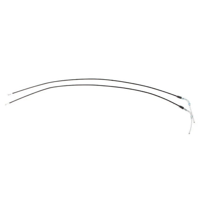 110CM Throttle Cable Wires Set for Harley Sportster XL883 XL1200 (2004-2023)