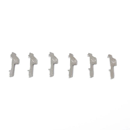 350 X Reed Lock Plate Auto Key Lock Repair Accessories Boxed for Car