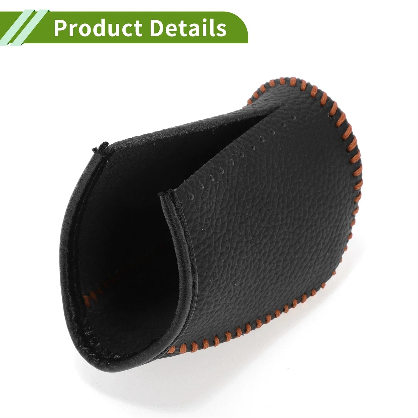 Dodge Journey Gear Shift Knob Cover 2011-2020 Pebbled Black Brown