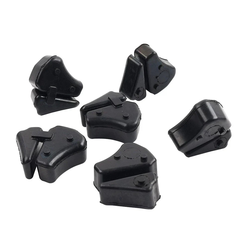 6Pcs Rear Wheel Hub Shock Damper Set for Yamaha MT-03, YZF-R3 (2015-2025)
