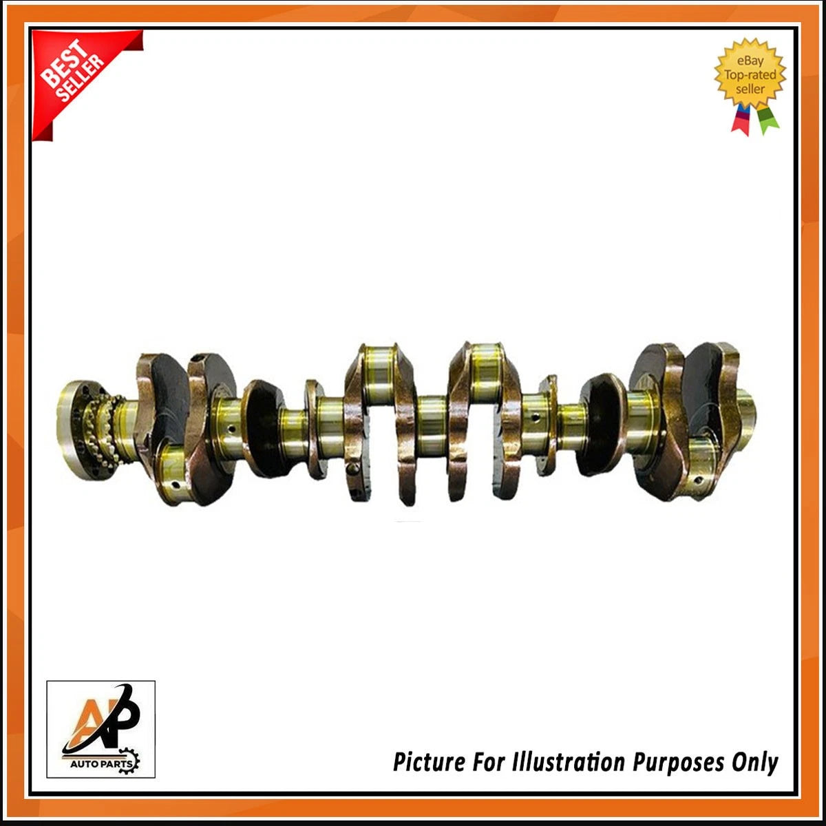 Crankshaft Replacement for BMW 3 Series 5 Series 7 Series N57D30 Diesel (2009–2019)