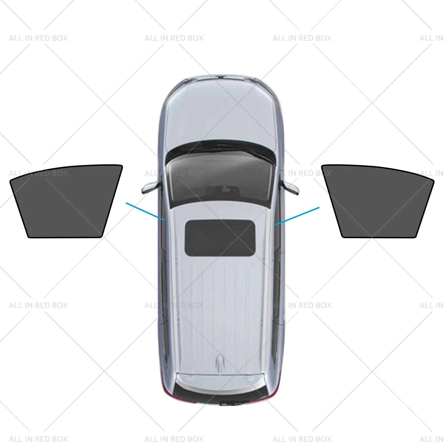 Car Window Shades for Mazda 6 Liftback GH (2007-2012) UV Protection