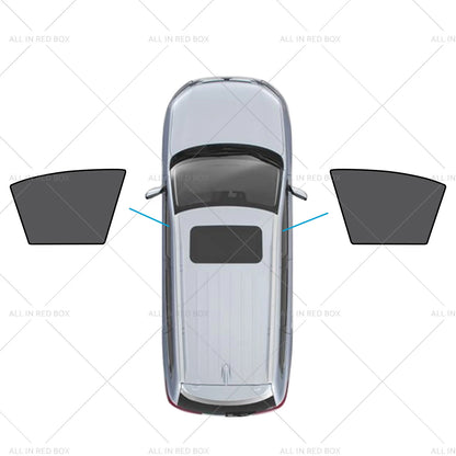 Car Window Shades for Mazda 6 Liftback GH (2007-2012) UV Protection