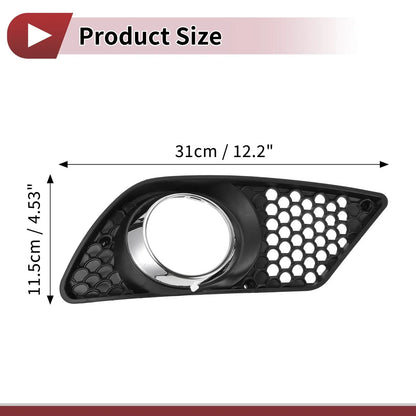 Front Right Fog Light Grill for Mercedes-Benz C300 (2008-2012)