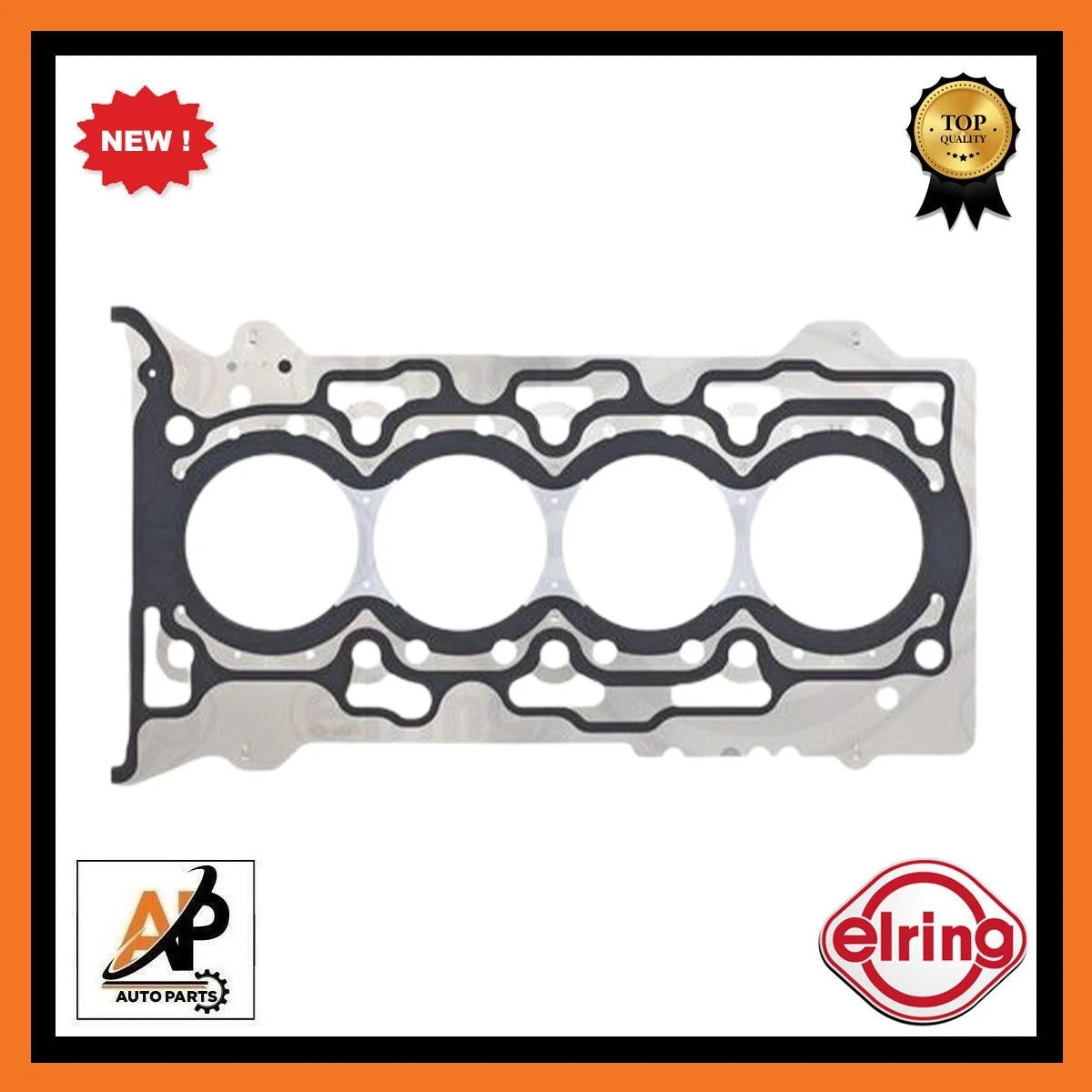 Cylinder Head Gasket Replacement for Mitsubishi 4N15 Engine ()