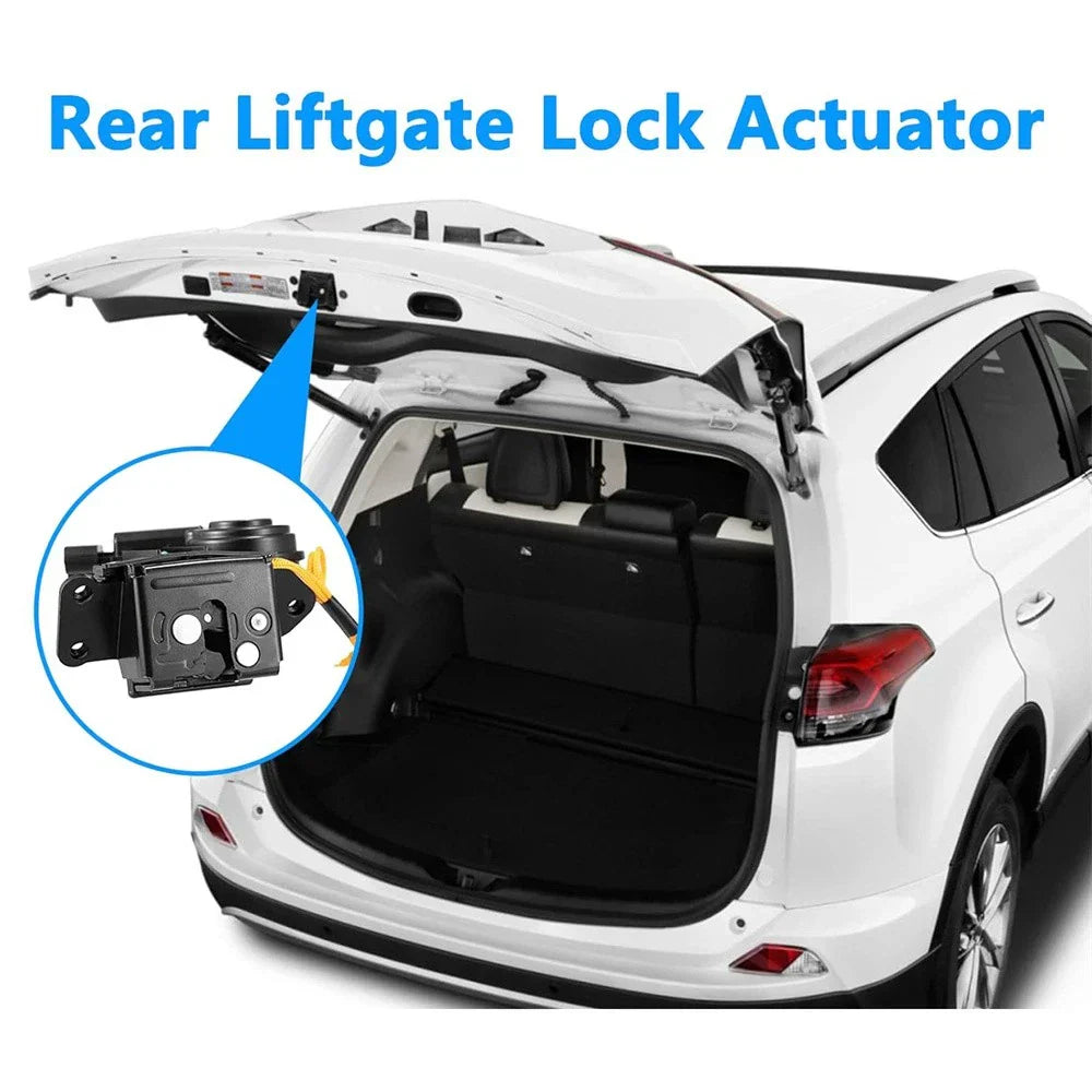 Liftgate Door Lock Actuator for Toyota Highlander RAV4 xB (2001-2023)