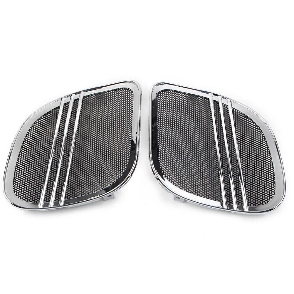Tri-Line Speaker Grills Cover Trim for Harley Road Glide (2015-2022)