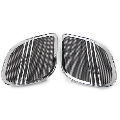 Tri-Line Speaker Grills Cover Trim for Harley Road Glide (2015-2022)