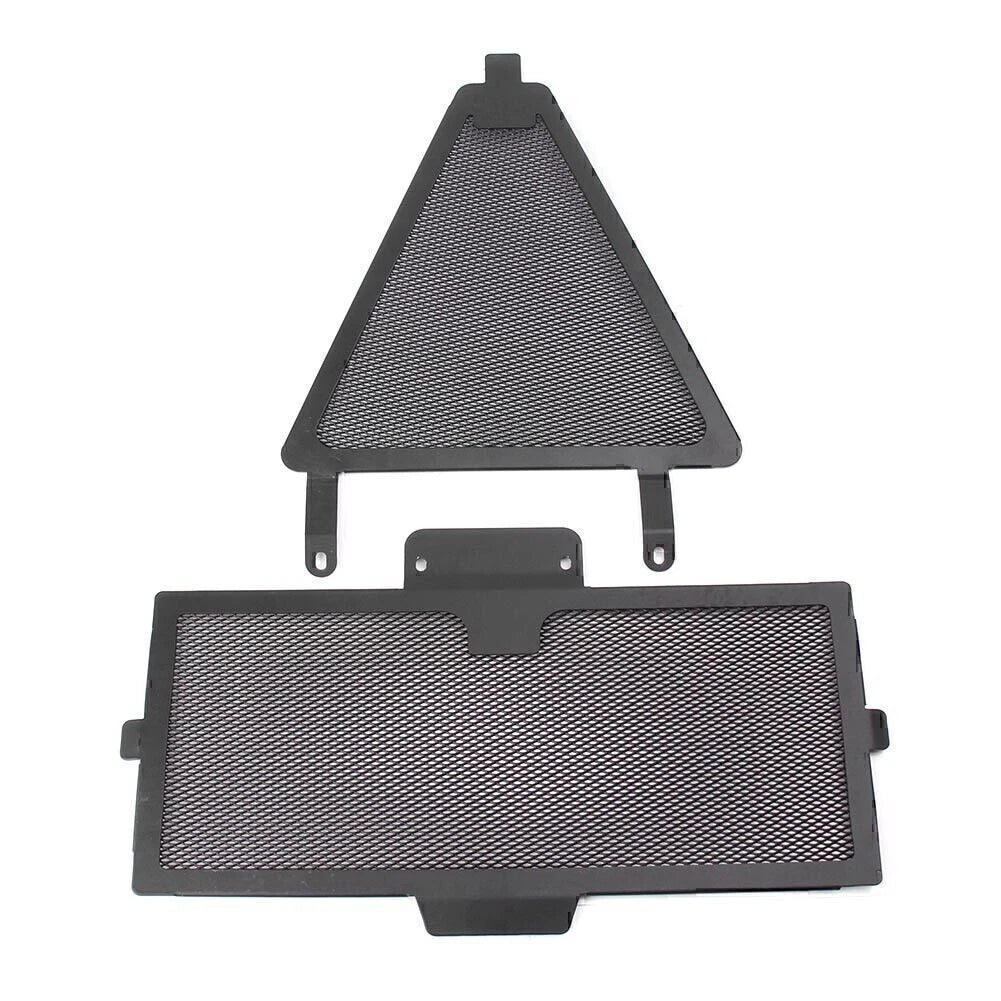 Radiator Grill Cover Guard Black for Ducati Panigale 899 2013-2017