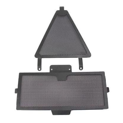 Radiator Grill Cover Guard Black for Ducati Panigale 899 2013-2017