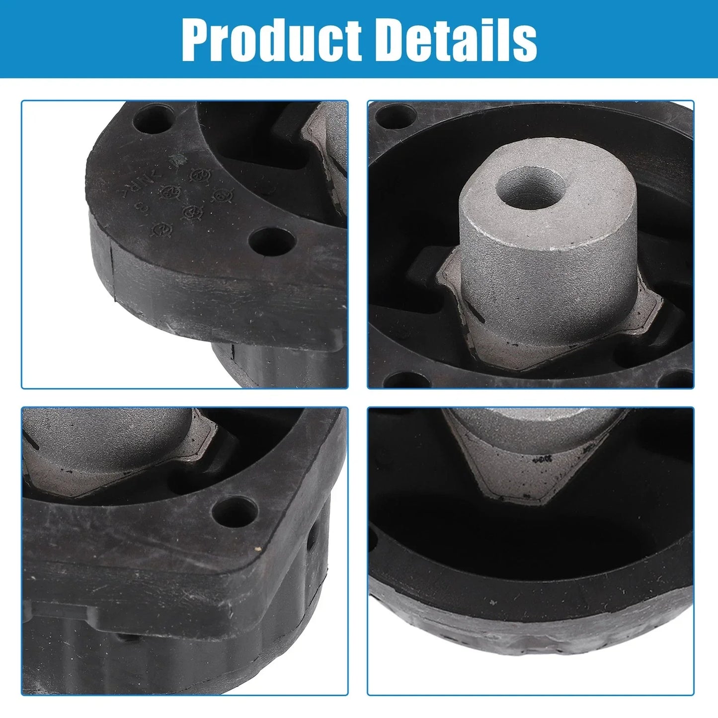 Rear Engine Transmission Mount for BMW 325Ci 2.5L L6 (2001-2005)
