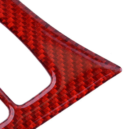 2 x Real Carbon Fiber Steering Wheel Button Covers for BMW X5 E70 (2008-2013)