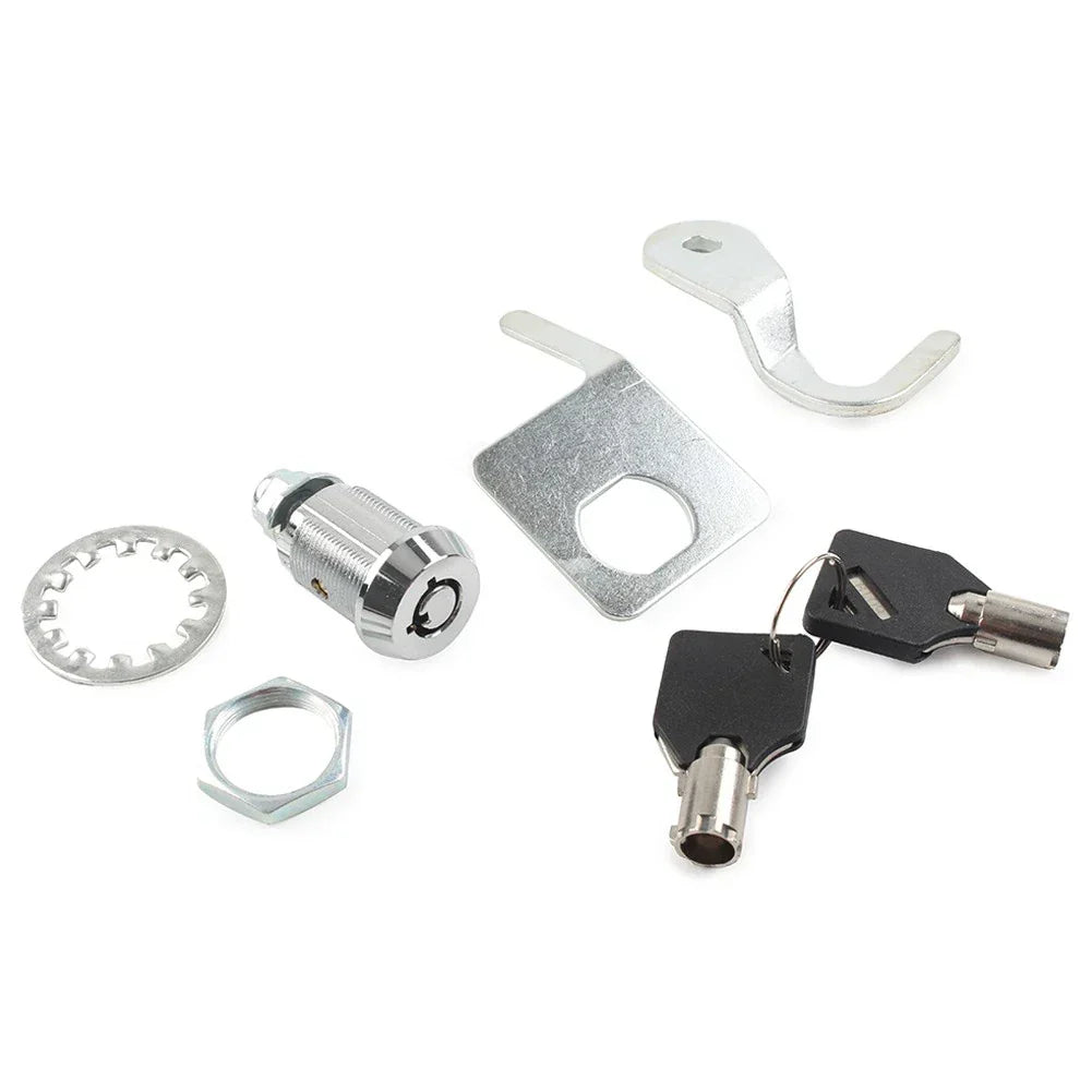 Tour-Pak Lock Key Kit for Harley Touring Road Electra Tri Glide (1993-2013)