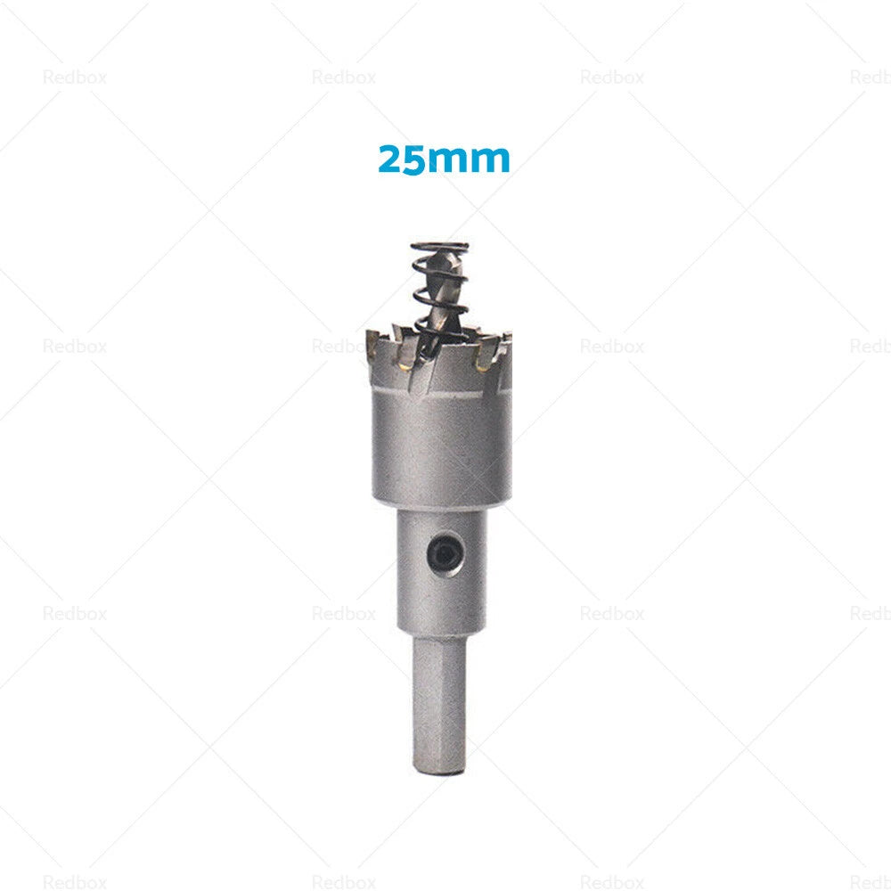 16-53mm TCT Carbide Tip Hole Saw for Metal Drill Bit & Stainless Steel Cutter