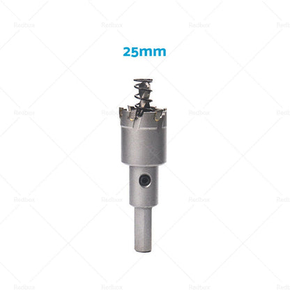 16-53mm TCT Carbide Tip Hole Saw for Metal Drill Bit & Stainless Steel Cutter