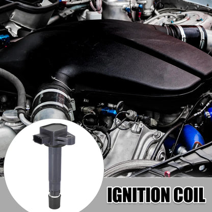 4 x Car Ignition Coils for Honda (TC-29A) - Durable Plastic & Metal Components