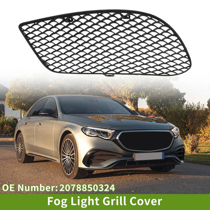 Front Left Fog Light Grill for Mercedes Benz E350 (2014-2017)