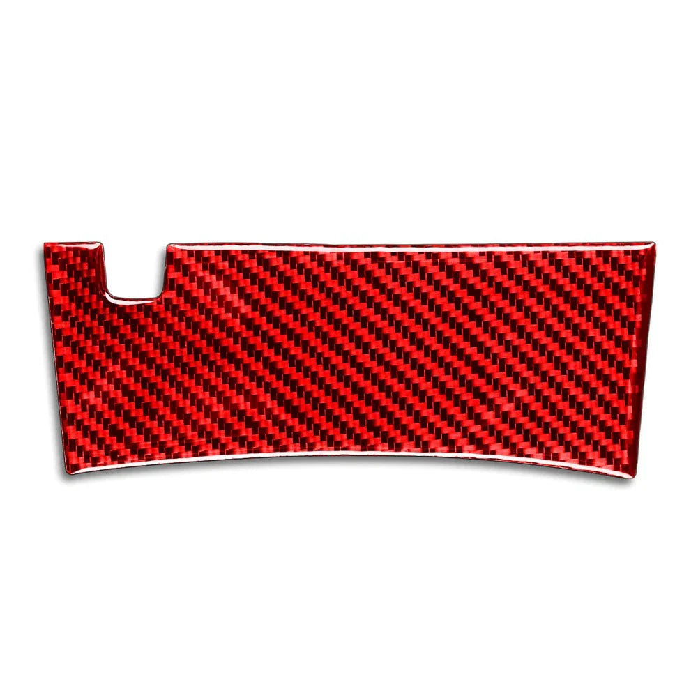 Carbon Fiber Central Armrest Cover Trim for Honda Accord (2013-2017)