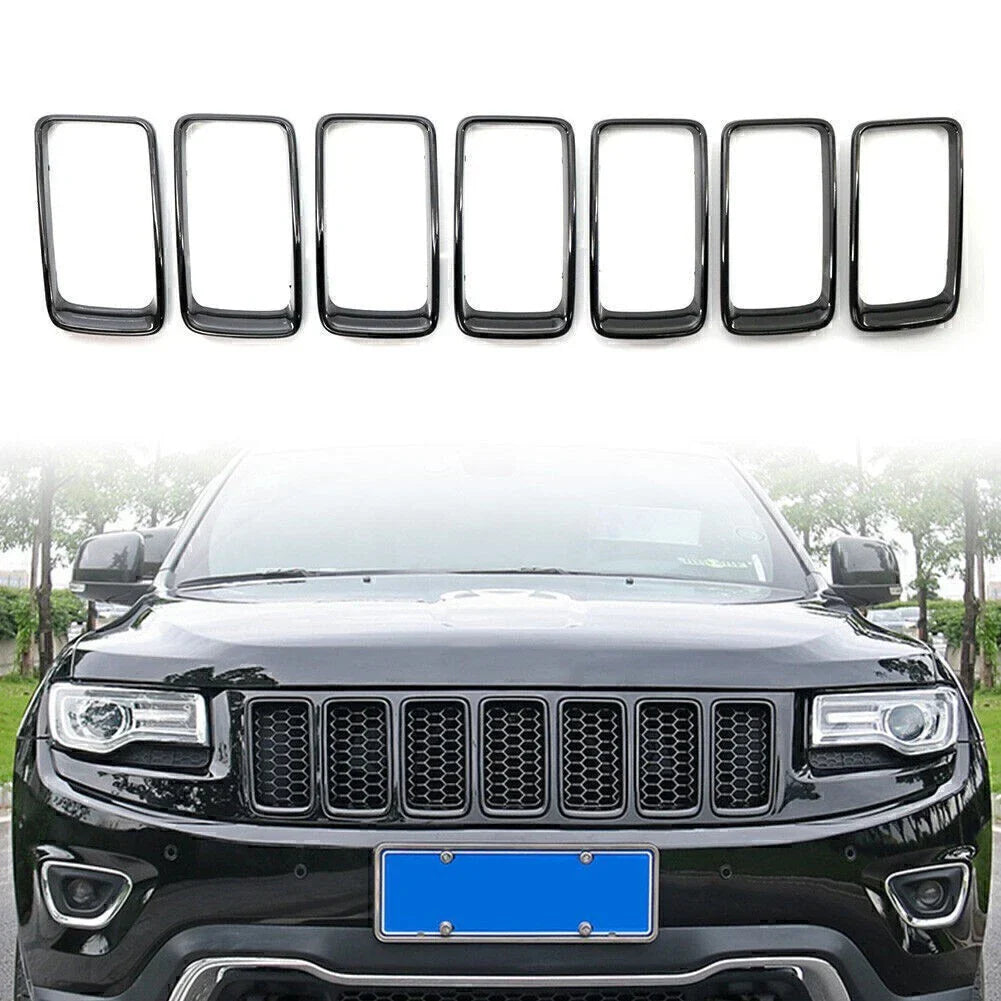 Grille Insert Trim Cover for Jeep Grand Cherokee (2014-2016)