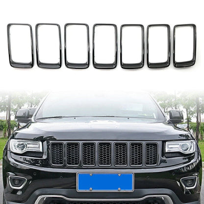 Grille Insert Trim Cover for Jeep Grand Cherokee (2014-2016)