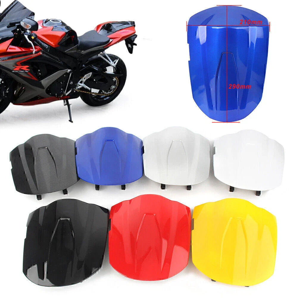 Rear Seat Cover Cowl for Suzuki GSXR600 GSXR750 (2008-2009) Blue