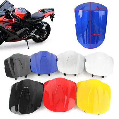 Rear Seat Cover Cowl for Suzuki GSXR600 GSXR750 (2008-2009) Blue