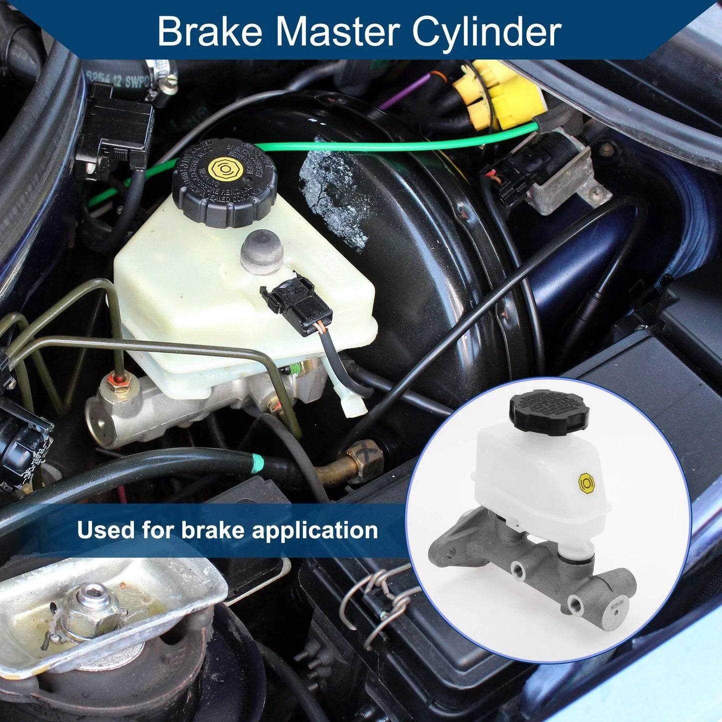 Brake Master Cylinder with Reservoir for Hyundai Accent (2005)
