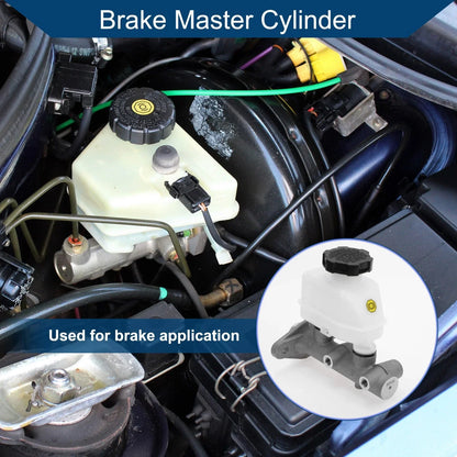 Brake Master Cylinder with Reservoir for Hyundai Accent (2005)