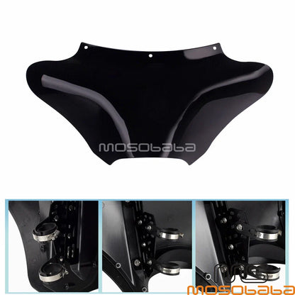 Black Batwing Fairing w/Mounts for Harley Suzuki Intruder 1400 800 1500