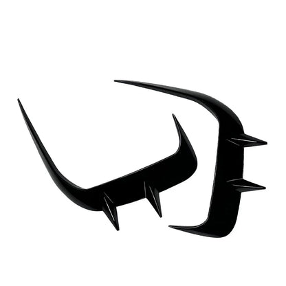 Front Bumper Spoiler Grille Trim for BMW I5 G60 G61 M Sport (2024+)