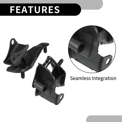Engine Motor Mount Transmission Mounting Set for Honda Accord 2.4L (2003-2007)
