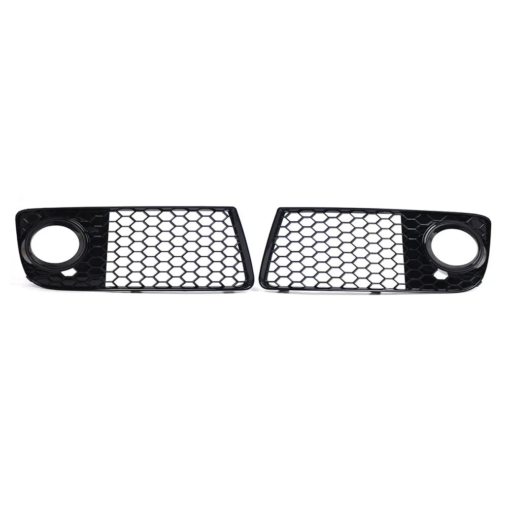 Glossy Black Honeycomb Fog Light Grille for Audi TT (2009-2014)