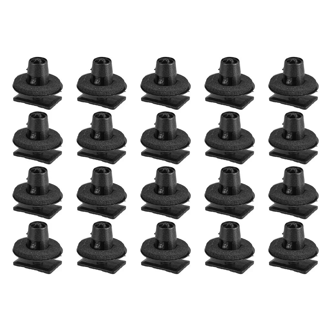 20 x Sill Strip Clip Holders with Seal for Nissan (Fits Various Models)