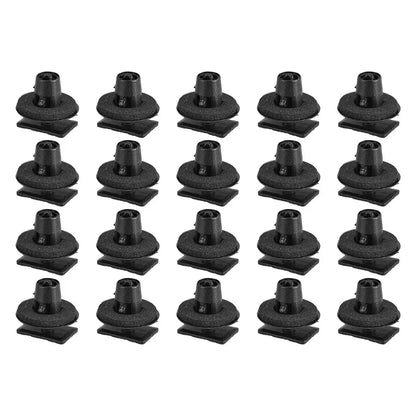 20 x Sill Strip Clip Holders with Seal for Nissan (Fits Various Models)