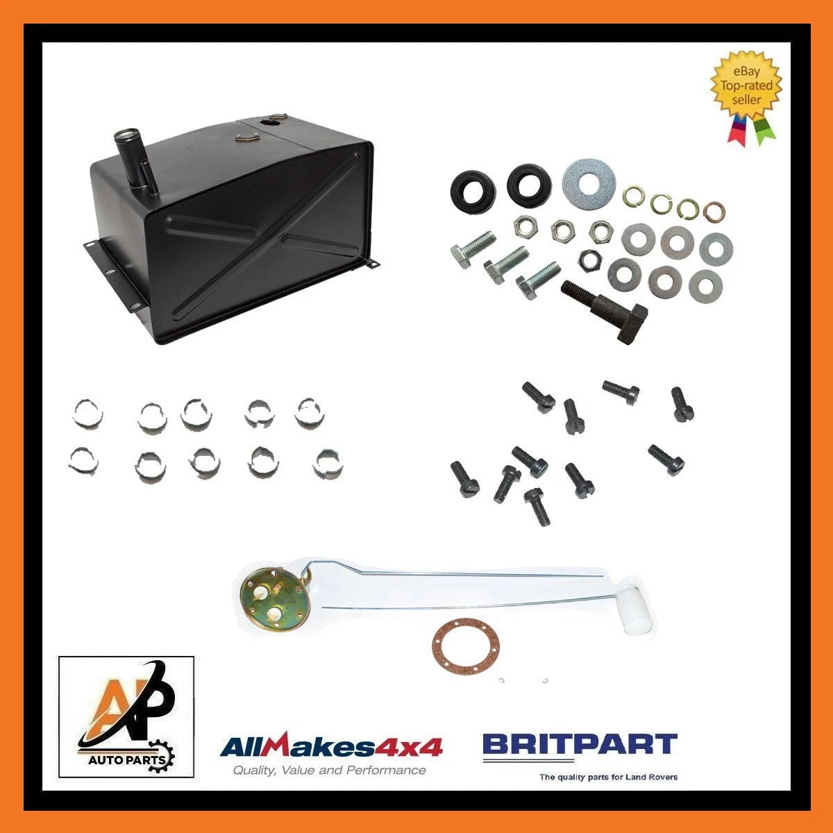 Fuel Tank Sender Unit and Fixings Replacement for Land Rover Series 2 2A 3 SWB (1958–1971)