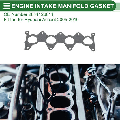 Engine Intake Manifold Gasket for Hyundai Accent (2005-2010)