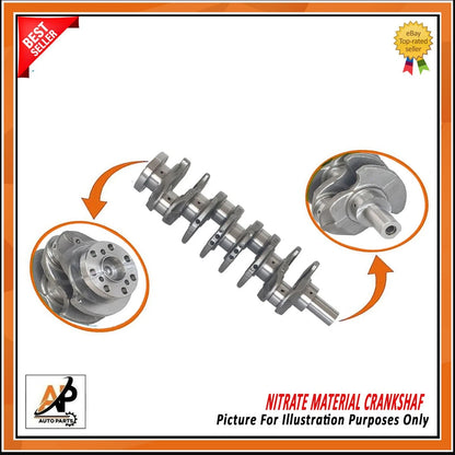 Crankshaft Replacement for Mitsubishi L200 Pajero Sport 2.4 Diesel () (2000–2019)