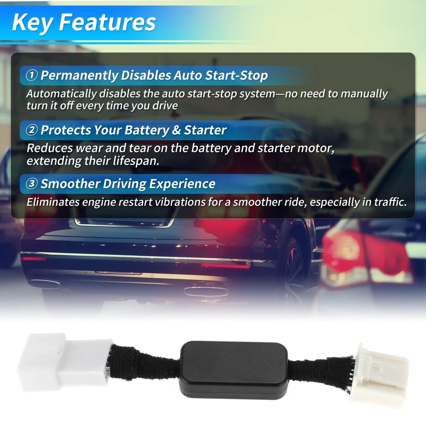 Auto Start Stop Eliminator for Hyundai Elantra 2021-2025