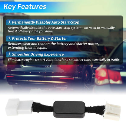 Auto Start Stop Eliminator for Hyundai Elantra 2021-2025