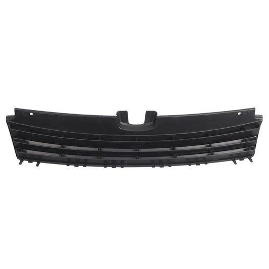 Front Bumper Upper Grille w/ Silver Trim for VW Golf Sportwagen (2015-2017)