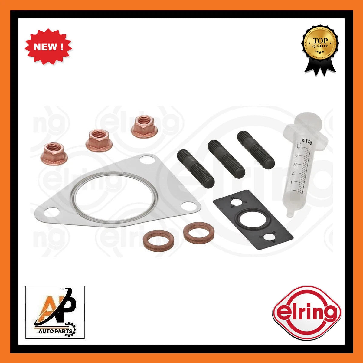 Charger Mounting Kit Replacement for Citroën C4 C5 (2004–2017)