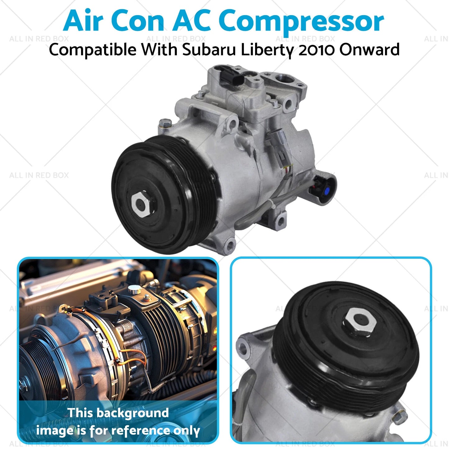 AC Compressor for Subaru Liberty (2010 - Present)