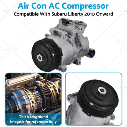 AC Compressor for Subaru Liberty (2010 - Present)