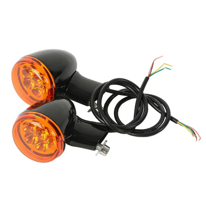 Rear LED Turn Signal Lights Bracket for Harley Sportster XL 883 1200 (1992-2022)