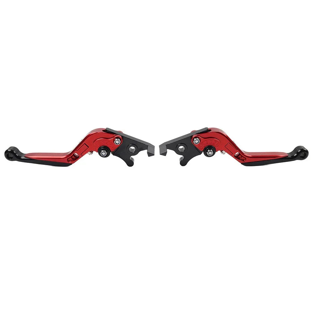 CNC Extendable Brake Clutch Levers for Daytona 675R Speed Triple R (2013-2017)