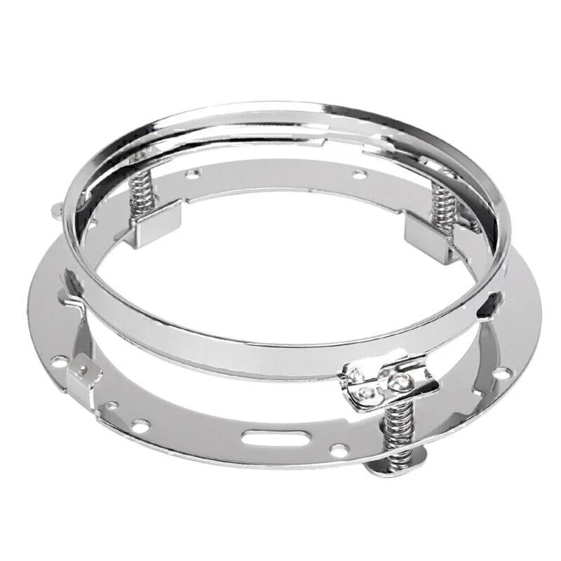 7" LED Headlight Mounting Ring Bracket for Harley Softail (1994-2013)